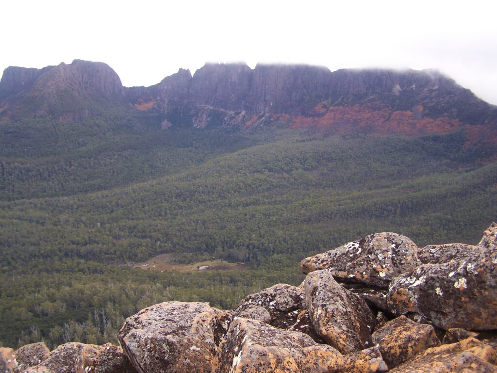 The Acropolis and Mount Geryon
