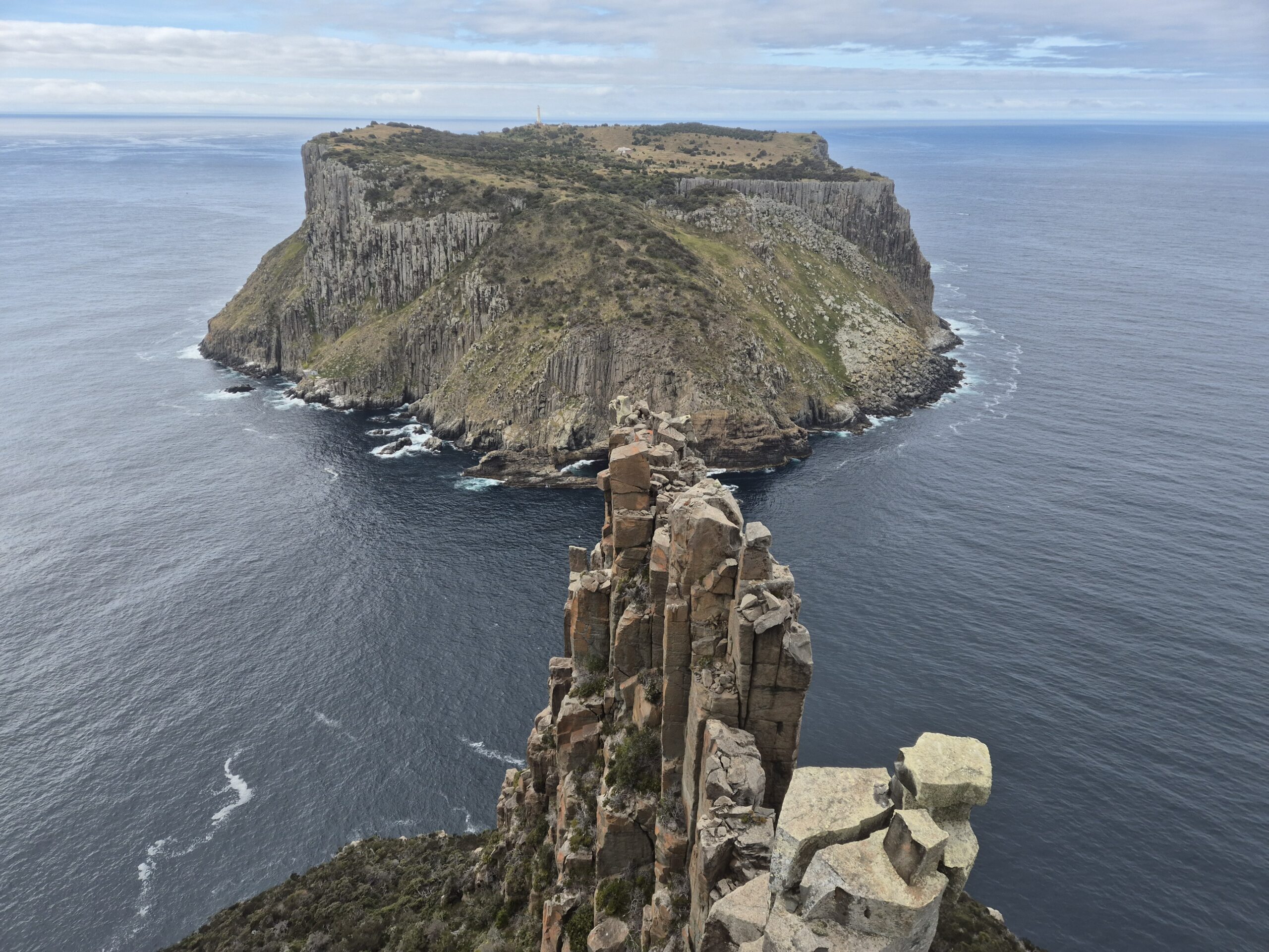 The Blade and Tasman Island
