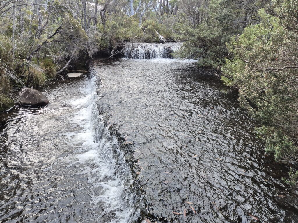 Waterfalls on Marion Creek