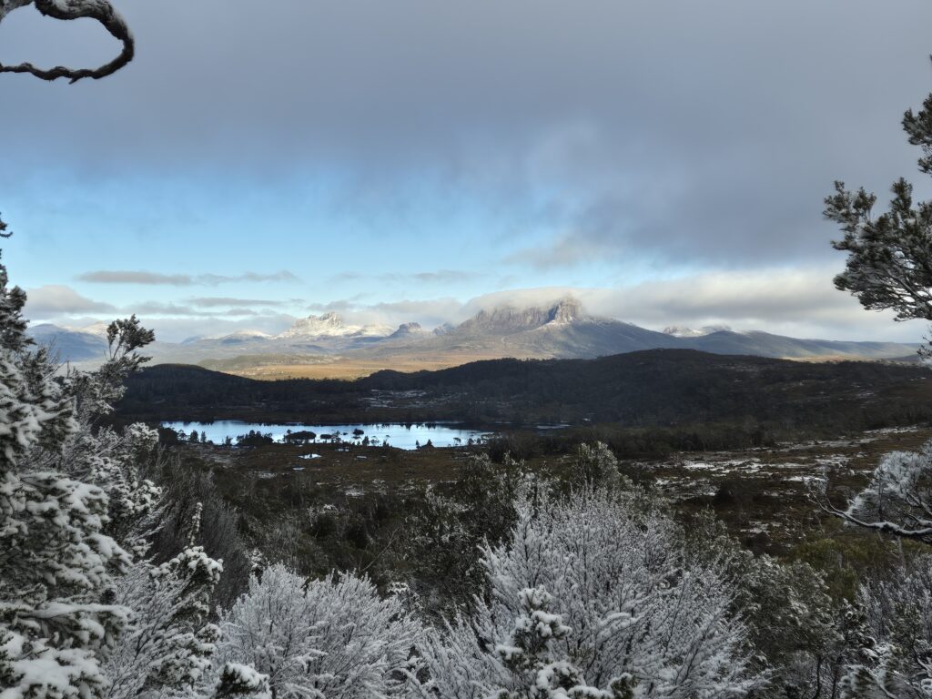 Lake WIndermere and the Pelions