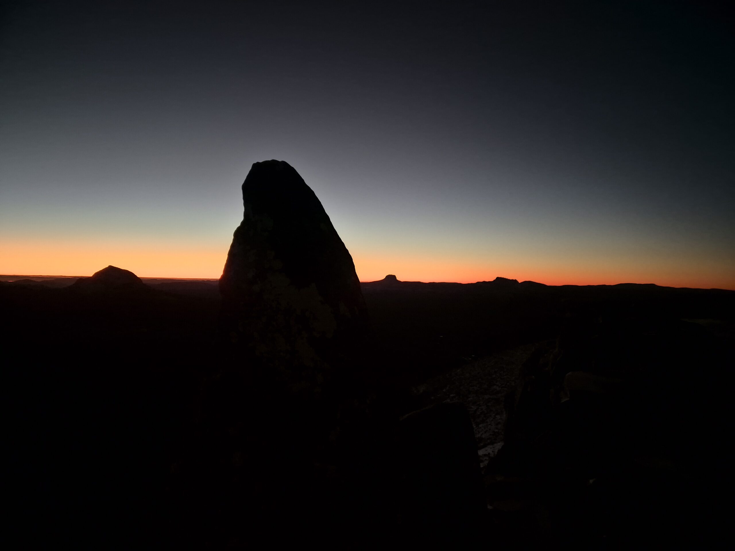 Mt Pelion East summit