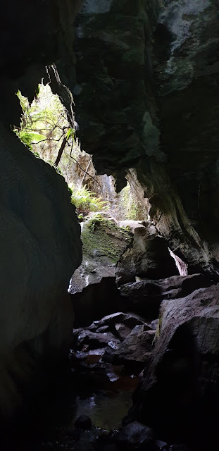 Mystery Creek Cave