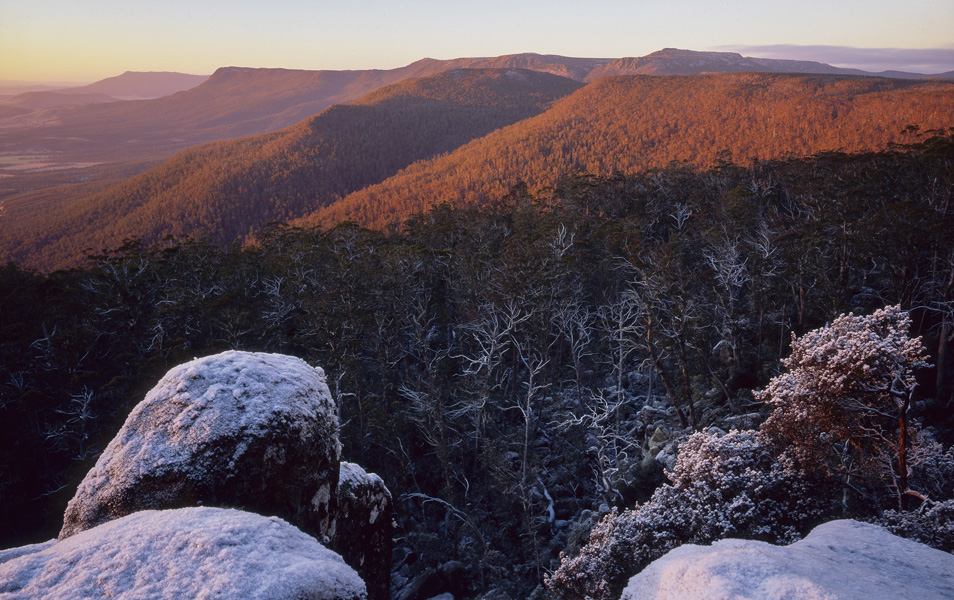 kooparoona niara / Great Western Tiers