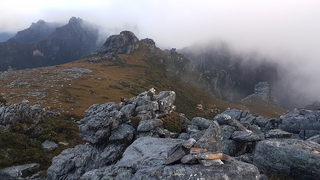 Western and Eastern Arthurs Traverse – Part 3