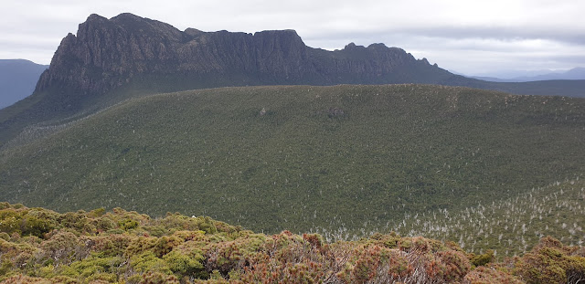 Kamaruka Moraine and Precipitous Bluff