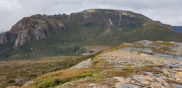 Mount La Perouse and Arndell Falls from Hill Four
