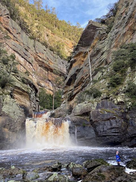 Leven River Falls