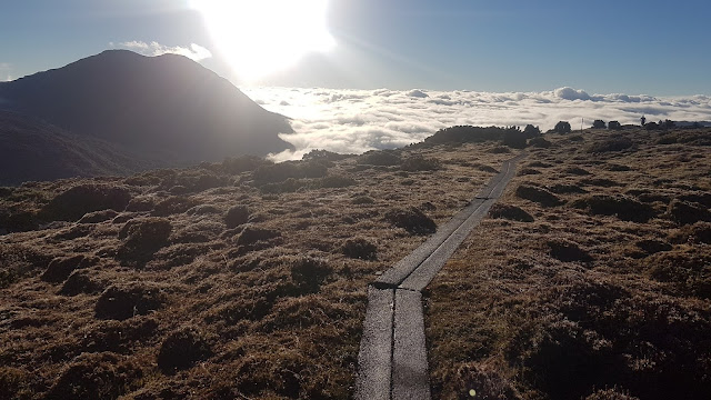 Mount Emmett from Cradle Cirque