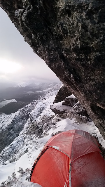 Western Arthur Winter Amble – Part 2