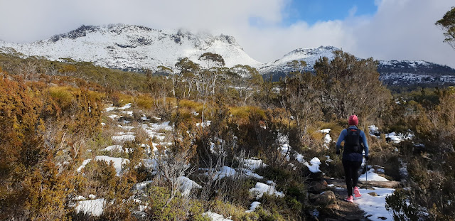 Mounts Ossa and Doris