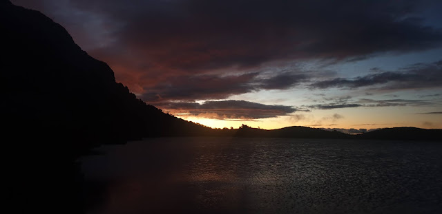 Sunset at Paddys Lake