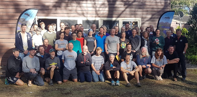 Cradle Run organisers and runners