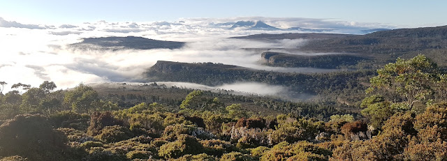 Waterfall Valley mist