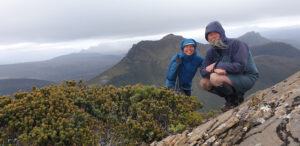 Mt Victoria Cross from Mt Wylly