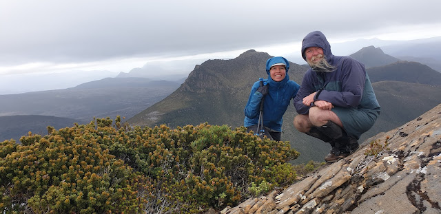 Mt Victoria Cross from Mt Wylly
