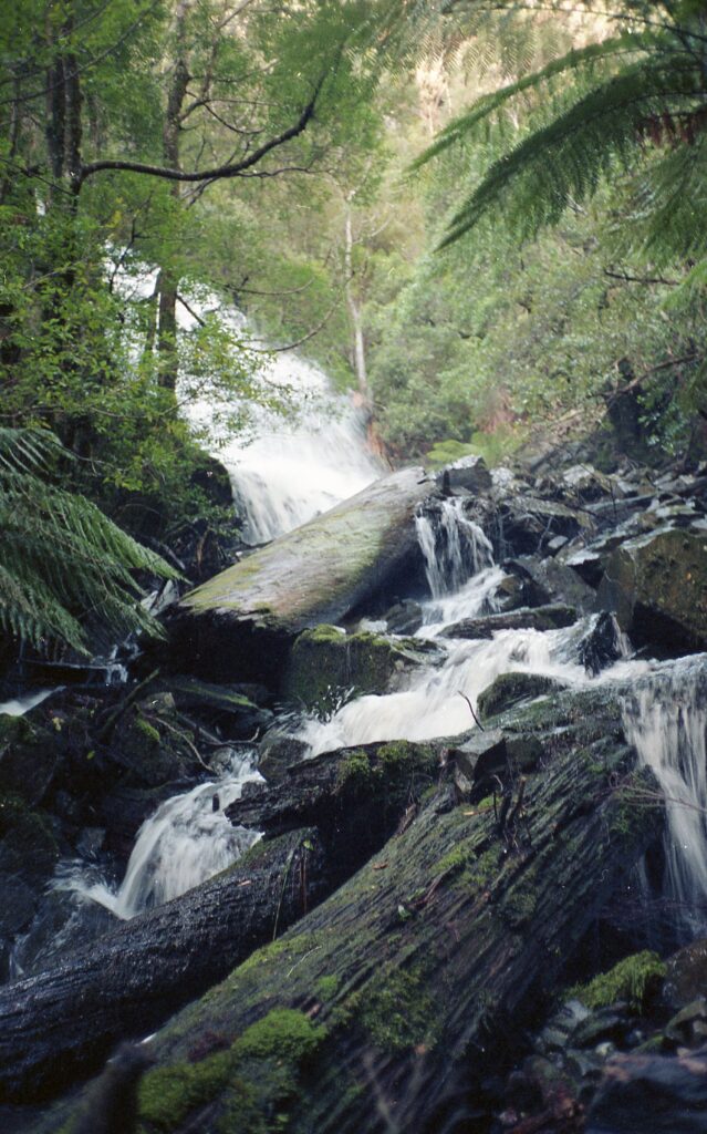 Base of Barrow Falls