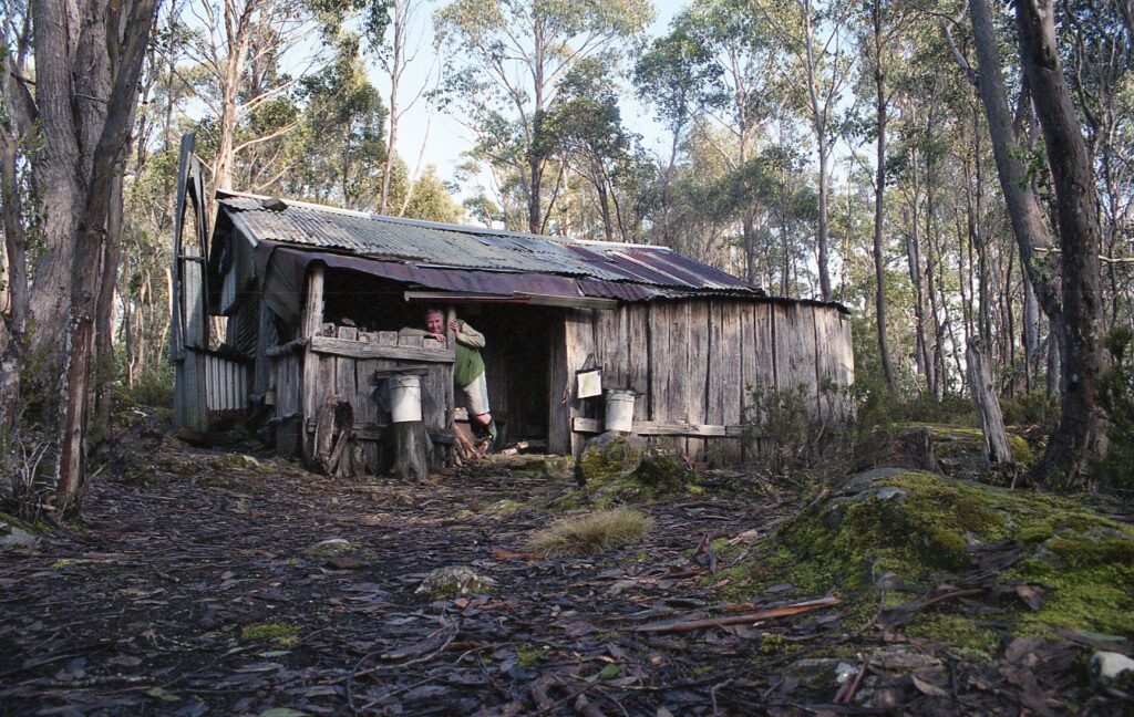 Basil Steers Hut No. 3
