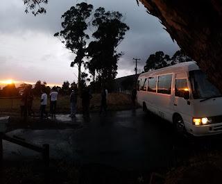 Sunrise at Glenlusk