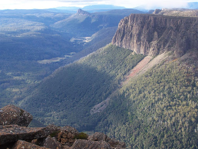Cathedral Mountain from Castle Crag