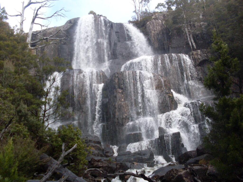 Grail Falls
