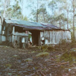 Basil Steers Hut No. 3 & Gads Falls