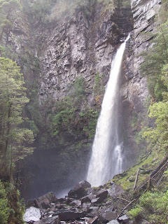 Reynolds Falls and Recondite Knob