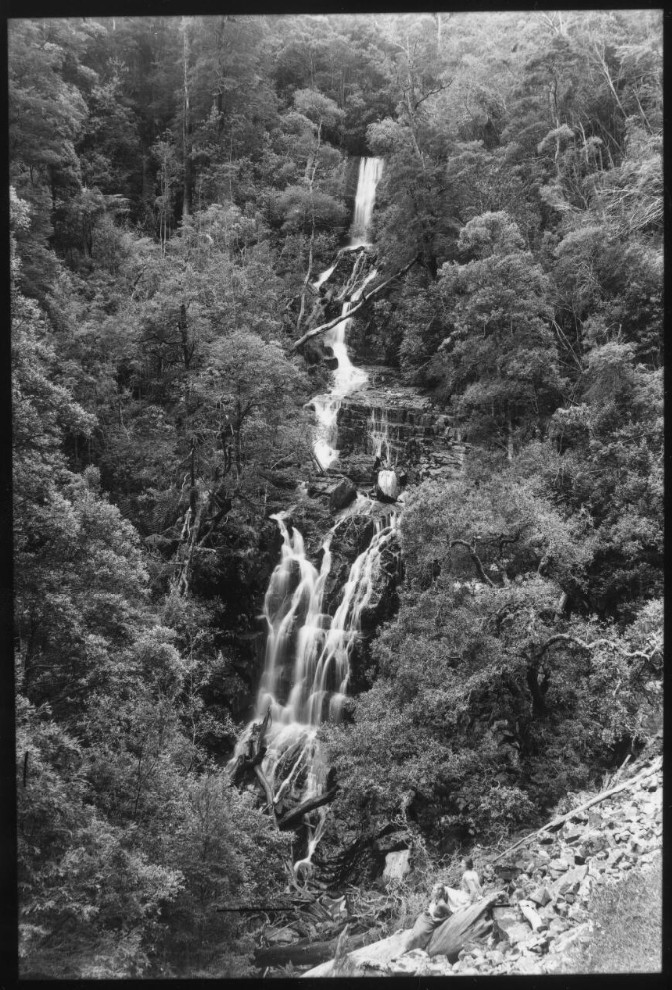 Barrow Falls by Stephen Spurling