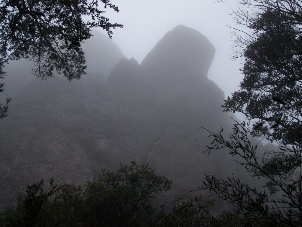 Cliffs on Mount Roland