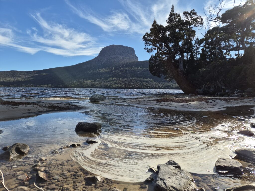 Lake Will and Barn Bluff