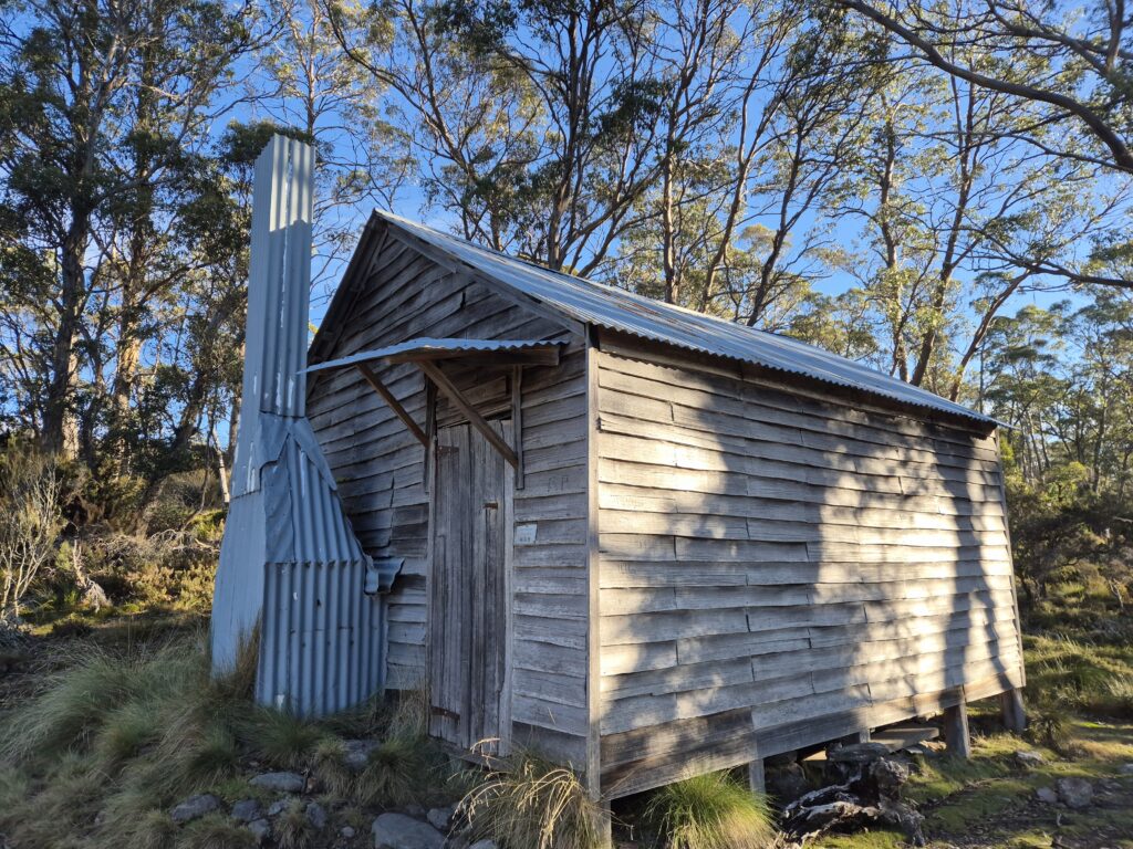 Old Pelion Hut
