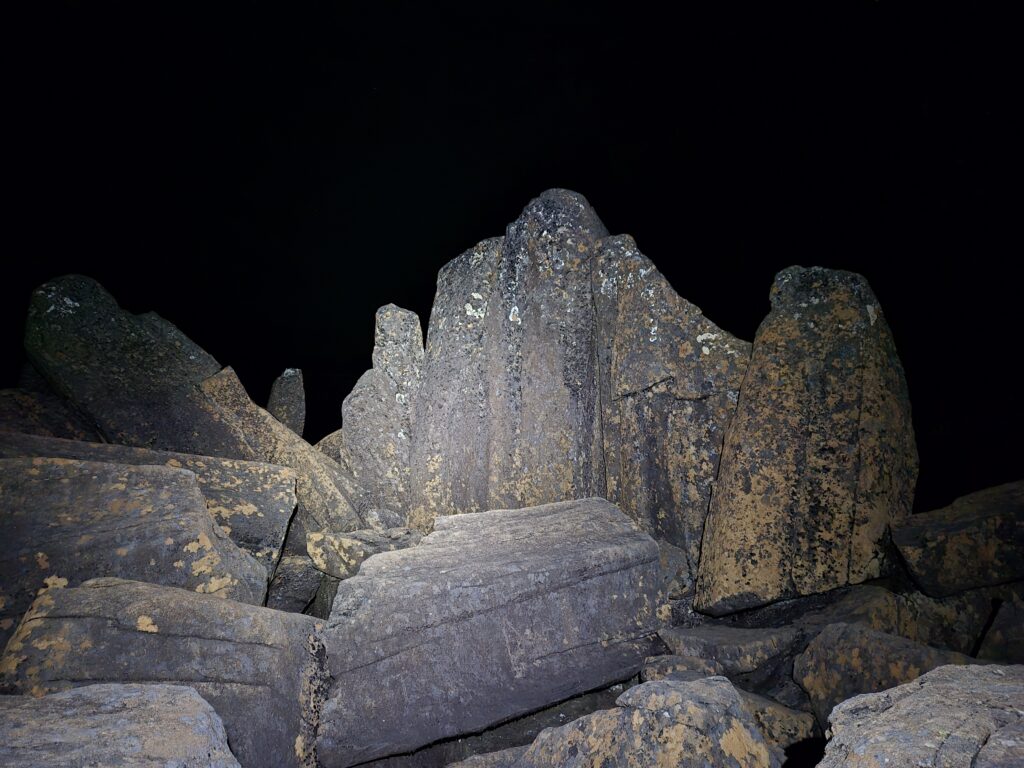Mount Ossa summit