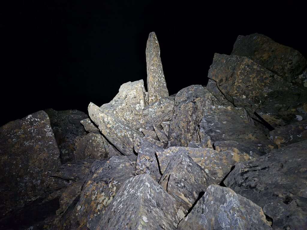 Mt Pelion East summit