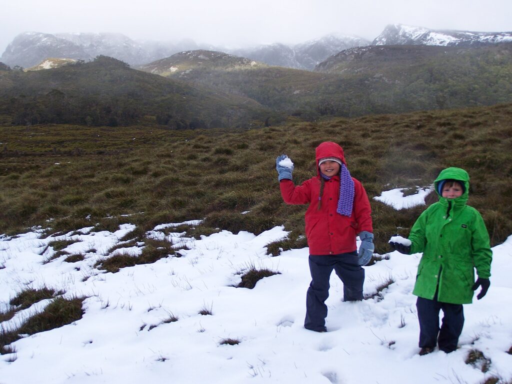 Cradle Valley snow