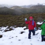 Cradle Valley snow
