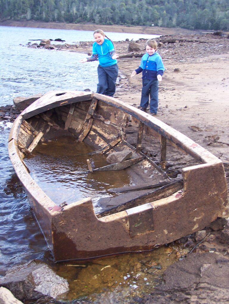 Moina 'shipwreck'