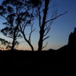 Sunset from Pelion Hut