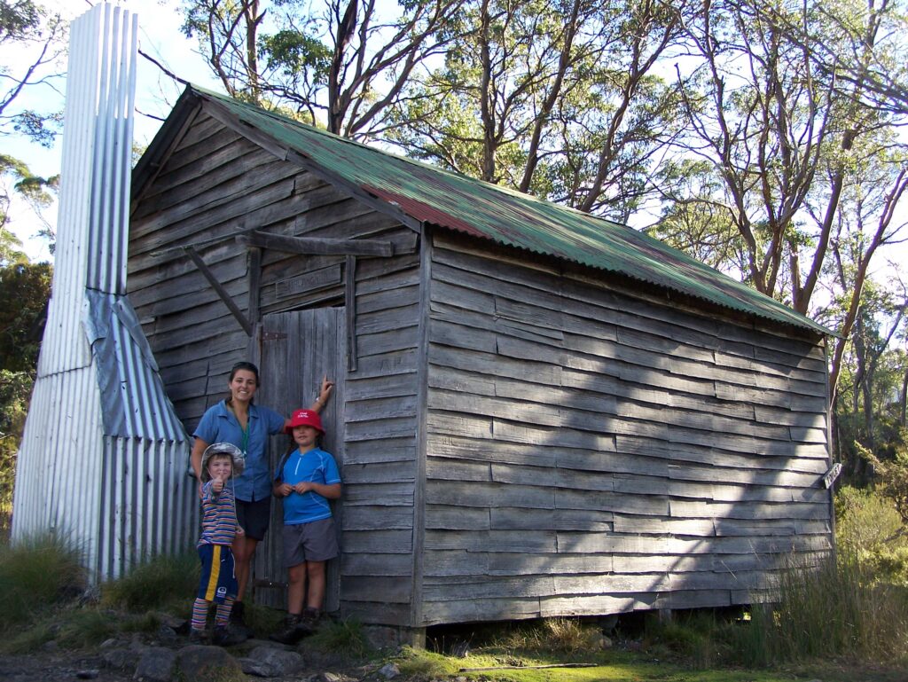 Old Pelion Hut