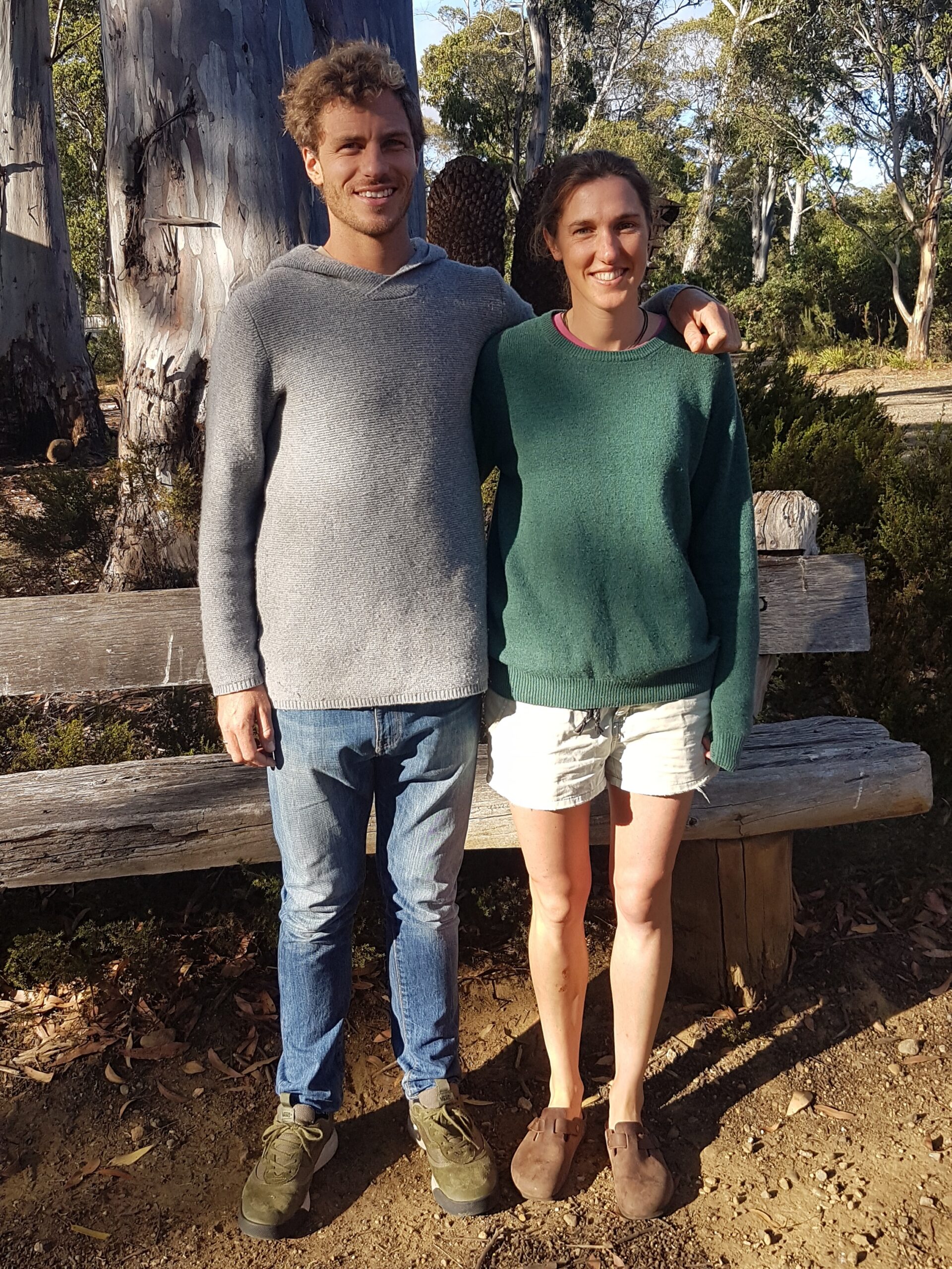 Scott and Emma