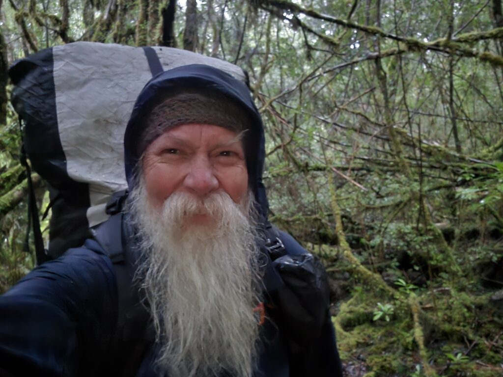 The Beast selfie